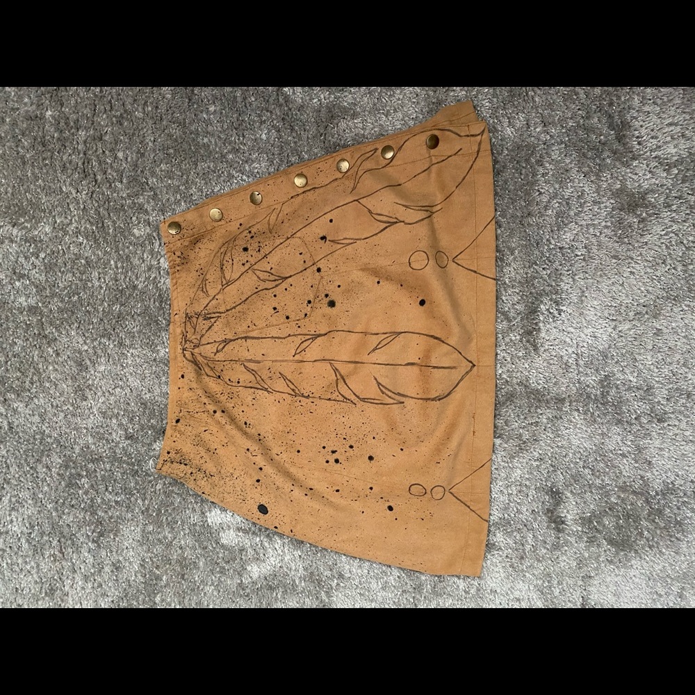 Palomino paintings skirt by Sammy sold